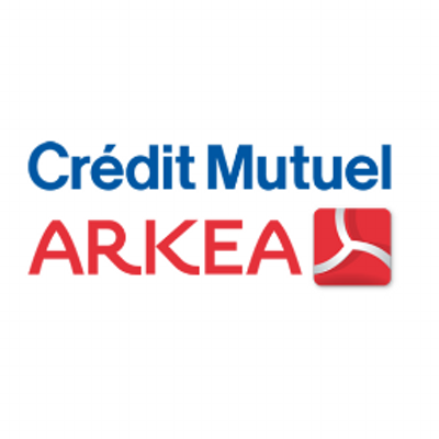 Logo du Crédit Mutuel ARKEA